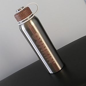 Dunkin Cork Metal water bottle
